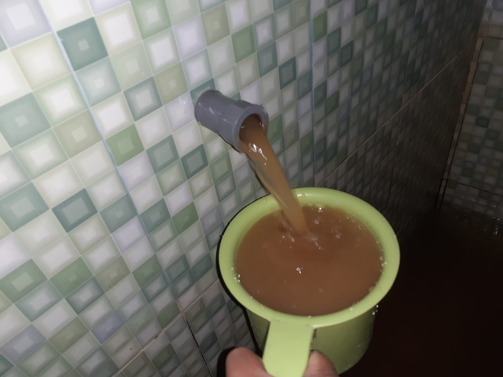 Air PDAM Langsa Keruh