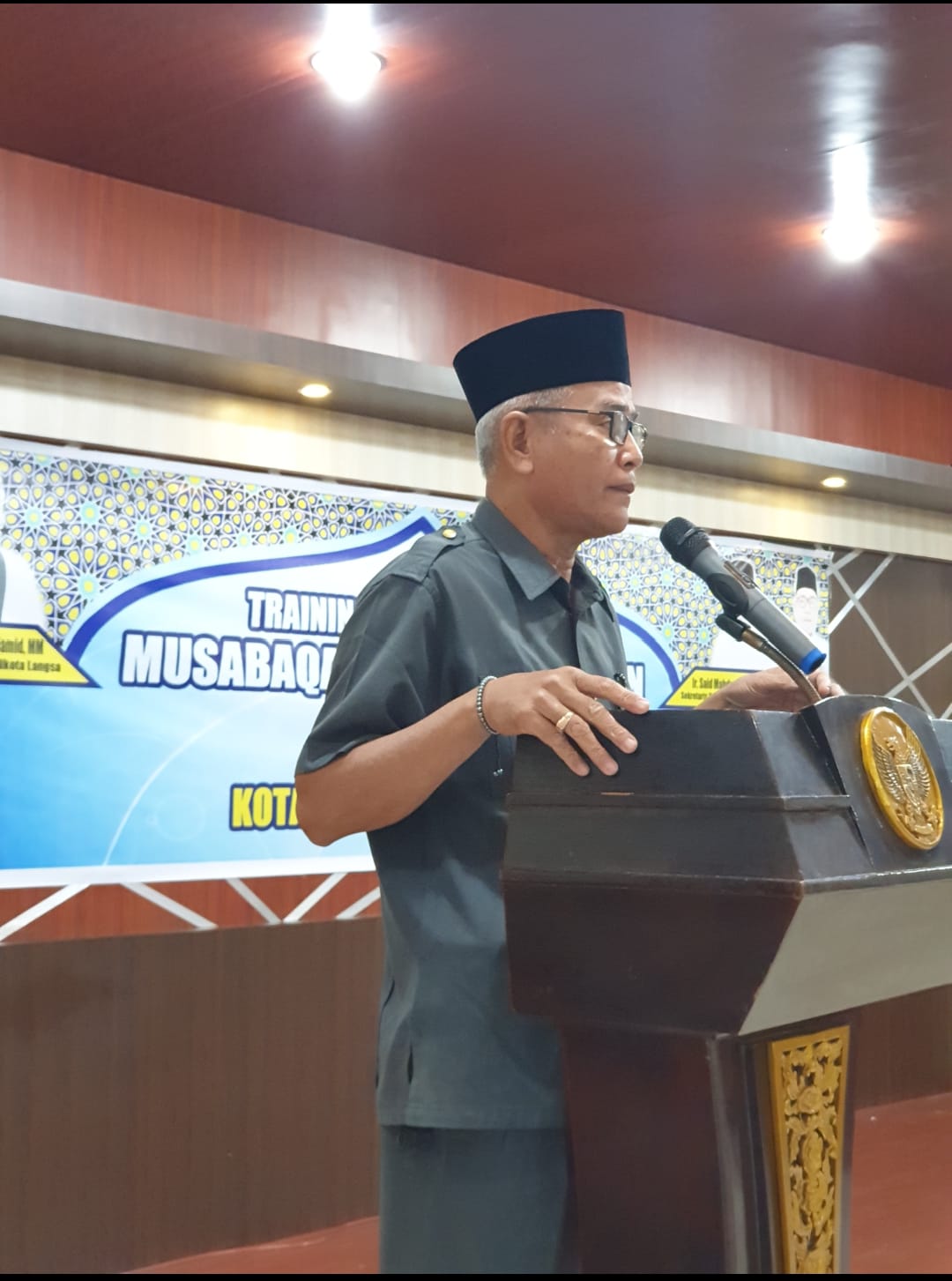 Kepala Dinas Syariat Islam Kota Langsa
