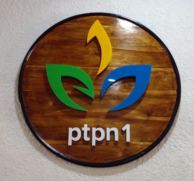 Logo baru PTPN 1 Logo baru PTPN 1