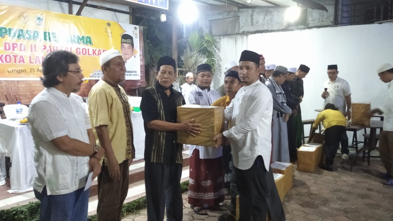 Foto Golkar Kota Langsa
