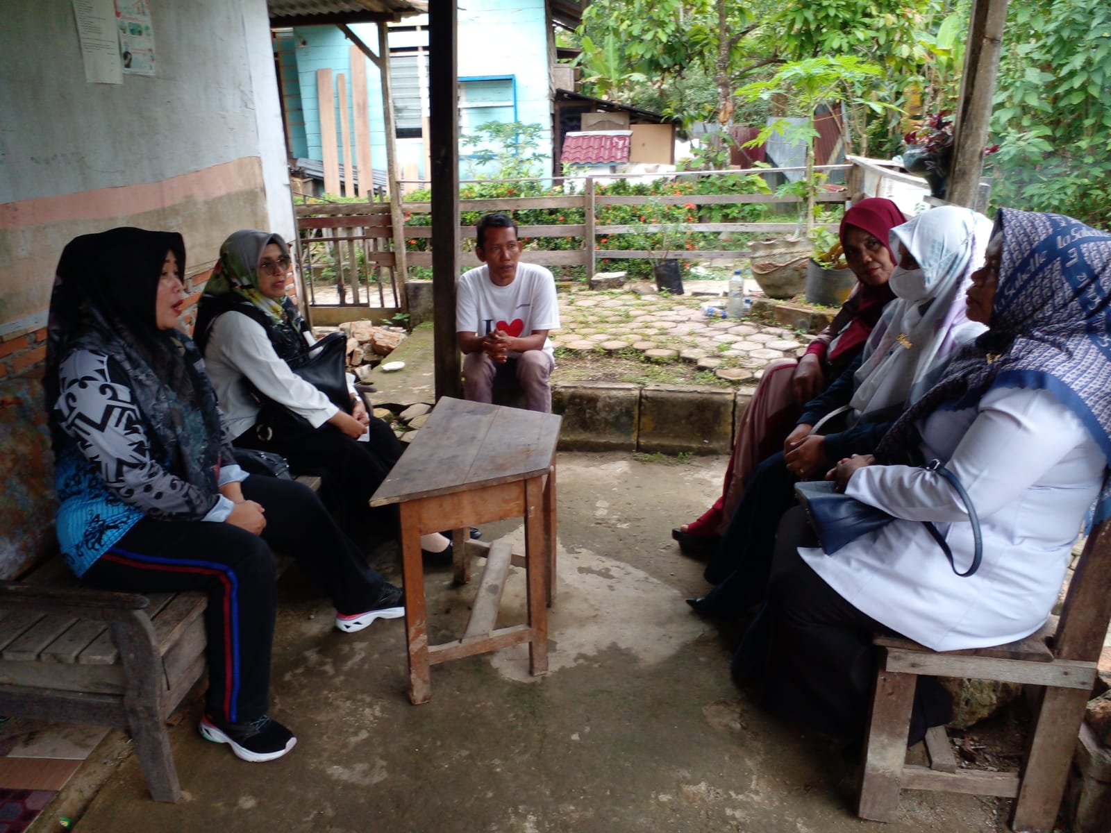 Kunjungan kadisdik