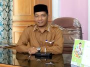 Plt Kepala Dinas Syariat Islam dan Pendidikan Dayah (DSI dan PD) Kota Langsa, Tgk Fauzaruddin SPd,