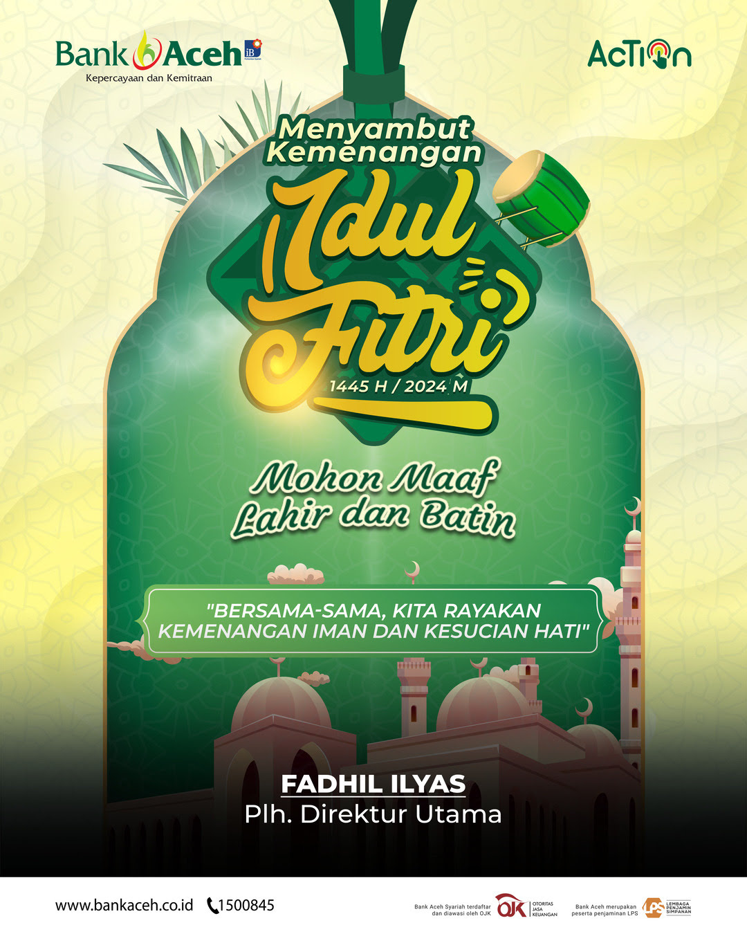 Iklan Idul Fitri Bank Aceh