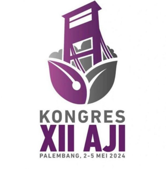 Logo AJI Kongres ke 12