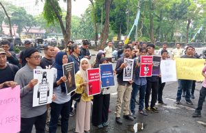 Tolak RUU Penyiaran