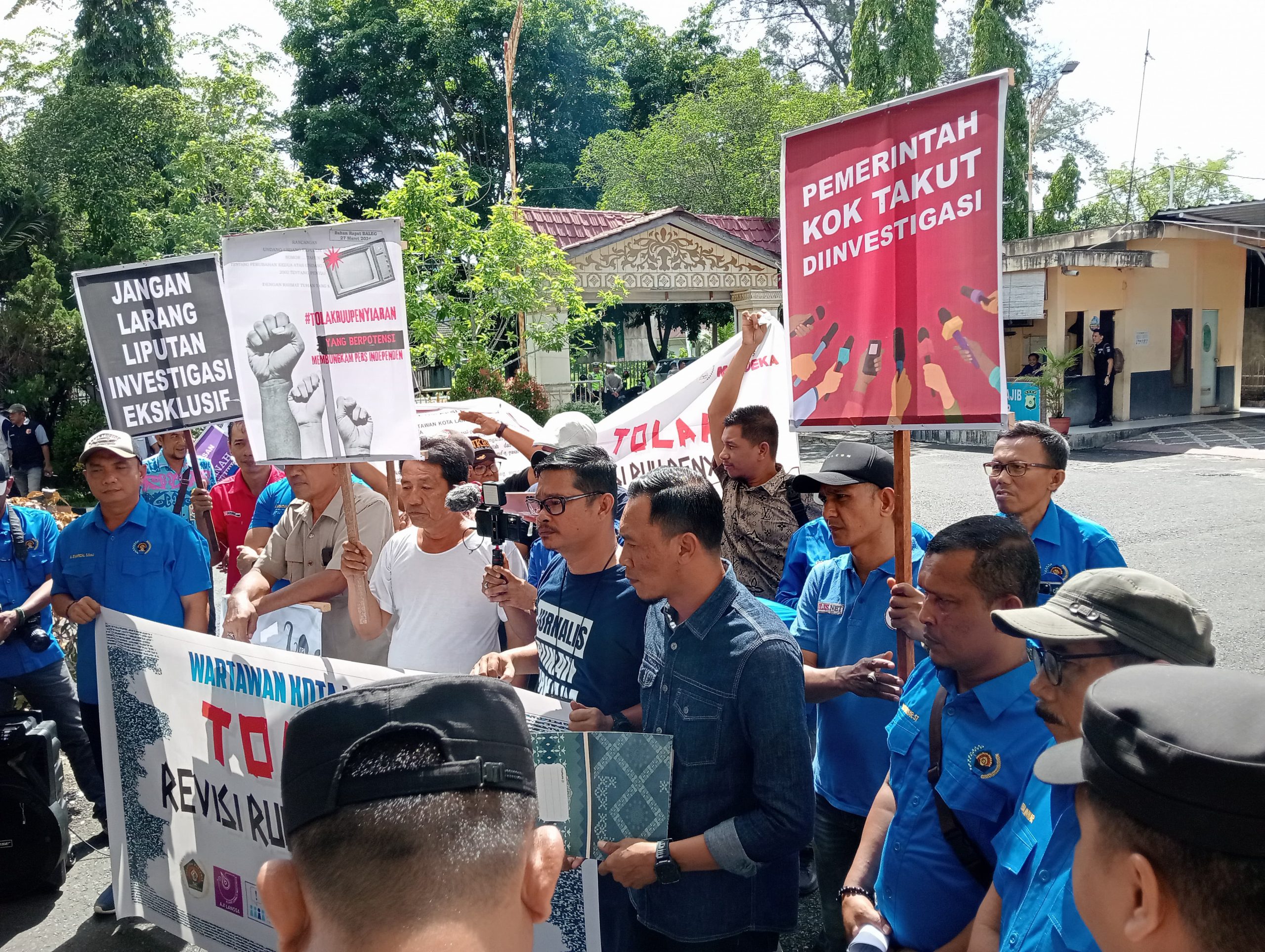Tolak RUU Penyiaran