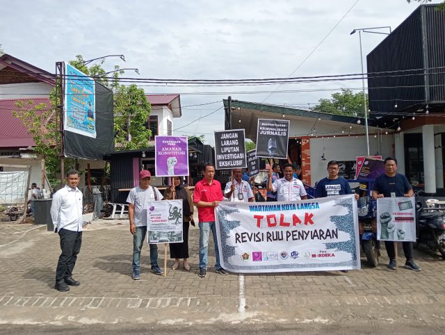 Tolak RUU Penyiaran