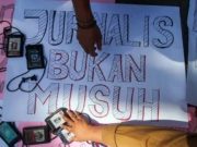 Unjuk rasa jurnalis