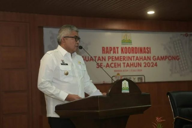 Bustami, Pj Gubernur Aceh Bustami