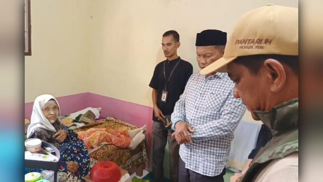 Pemilih tertua di Aceh