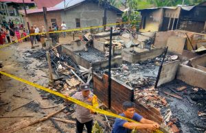 Kebakaran rumah
