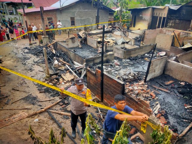 Kebakaran rumah