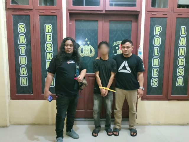 Pelaku pelecehan seksual