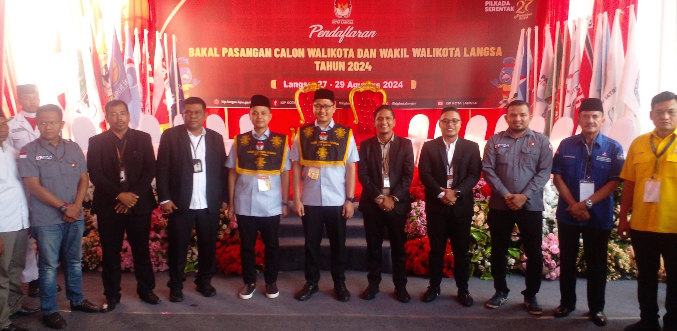 paslon Jeffry dan Haikal
