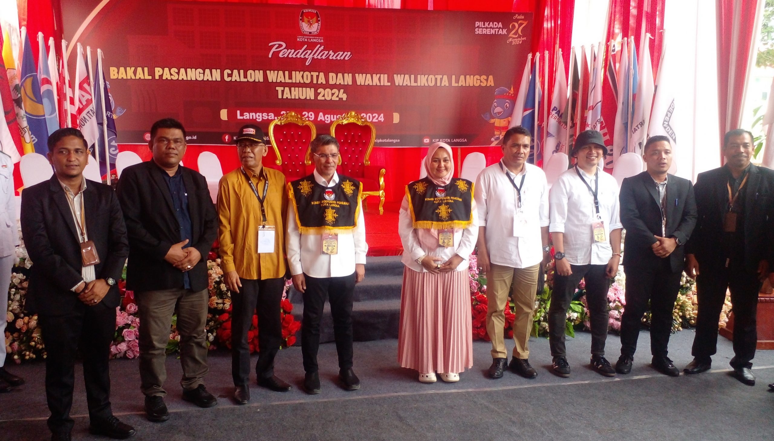 paslon Fazlun Hasan dan Meutia Apriani