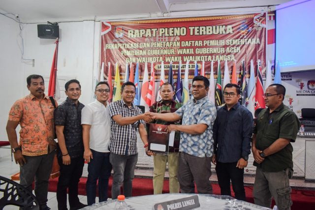Komisioner KIP Langsa Komisioner KIP Langsa