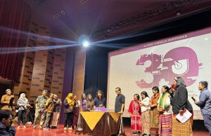 Malam resepsi HUT AJI ke 30