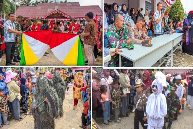 Para Peserta Karnaval Menyemarakkan HUT RI Ke-79 dan Secara Resmi dilepas oleh Kadisdikbud Aceh Utara, Jamaluddin. (Foto: Chairul Sya'ban/Lingkarkita.com) Para Peserta Karnaval Menyemarakkan HUT RI Ke-79 dan Secara Resmi dilepas oleh Kadisdikbud Aceh Utara, Jamaluddin. (Foto: Chairul Sya'ban/Lingkarkita.com)