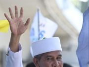 Ulama Aceh yang juga bakal Calon Wakil Gubernur Aceh Tgk Muhammad Yusuf A Wahab atau akrab disapa Tu Sop