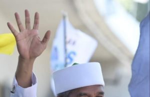 Ulama Aceh yang juga bakal Calon Wakil Gubernur Aceh Tgk Muhammad Yusuf A Wahab atau akrab disapa Tu Sop