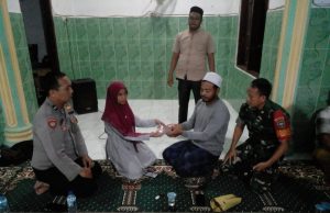 Pengembalian dana Kas Mesjid Gampong Matang Cengai