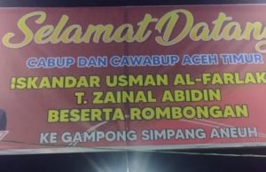 Spanduk Kampanye