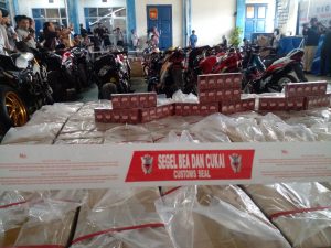 Barang bukti bea cukai
