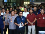 Kombes Pol Jefri, Kasubdit II Dittipidsiber Bareskrim Polri kepada awak media
