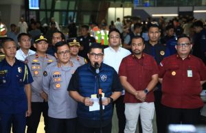 Kombes Pol Jefri, Kasubdit II Dittipidsiber Bareskrim Polri kepada awak media