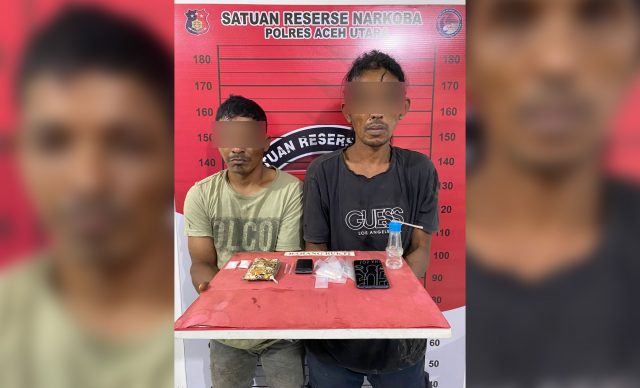 Tersangka kasus sabu