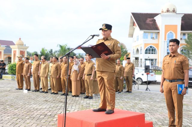 Bupati Aceh Utara, Ismail A Jalil.
