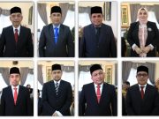 Kolase Lingkarkita.com | Para Pejabat Yg Dilantik