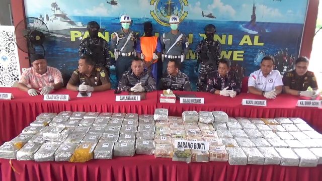 Sabu Aceh Seratus Kilogram