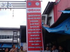 Spanduk himbauan