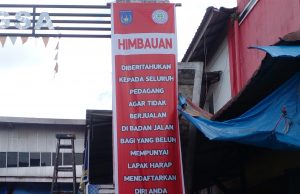 Spanduk himbauan