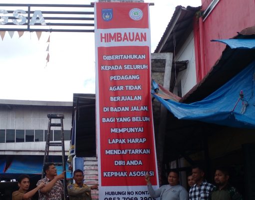Spanduk himbauan