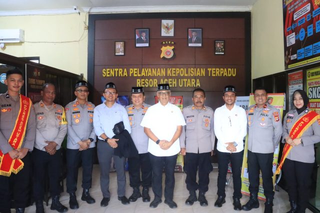 Kompolnas RI Kunjungi Polres Aceh Utara